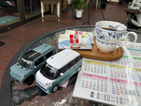 7-9月カフェプロスイーツ
